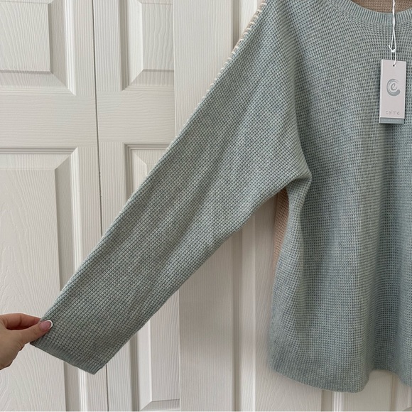 Johnny Waas Calme NWT cashmere XXL sweater - Picture 5 of 6